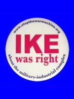 Ike was Right about the Miitary Industrial Complex